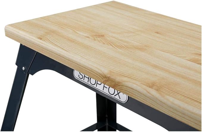 Shop Fox D2056 Tool Table, 13" x 23" Black