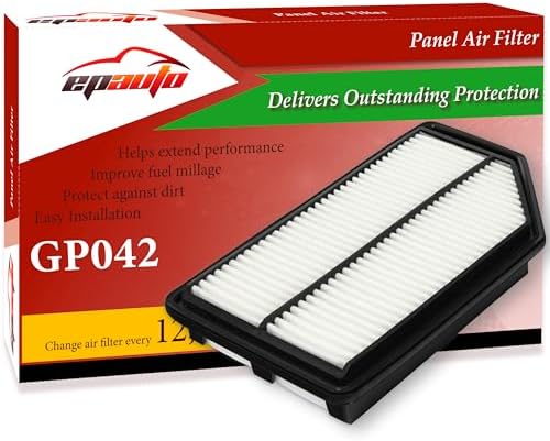 EPAuto GP042 (CA11042) Engine Air Filter Replacement for Honda