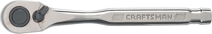 CRAFTSMAN Standard Ratchet, 120-Tooth, 1/4-in Drive Quick-Release (CMMT82010)