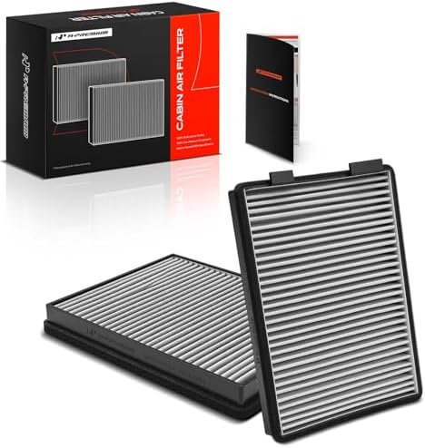 A-Premium 2-Pack Cabin Air Filter with Activated Carbon Compatible with BMW