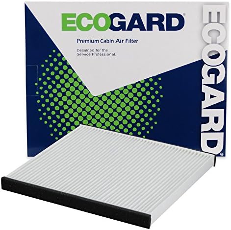 ECOGARD XC35479 Premium Cabin Air Filter | Fits 2002-2006 Toyota Camry 2.4L, 3.0L; 2007-2010 Sienna 3.5L; 2004-2006 Sienna, Lexus RX330, ES330, Camry 3.3L; 2007-2009 RX350 3.5L