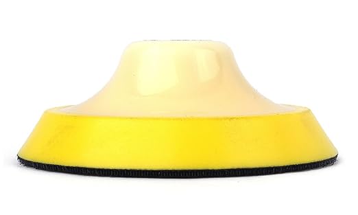 4" Hook and Loop Backer Pad with 5/8"-11 Thread for Sanding/Polishing Pads