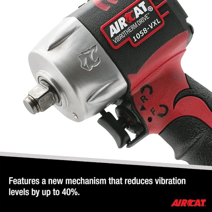 AIRCAT 1058-VXL 1/2" Drive Compact Impact Wrench