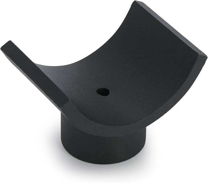 PTNHZ Steel Bottle Style Jack Adapter Lifting Axle Saddle for 3 inch Tube Black