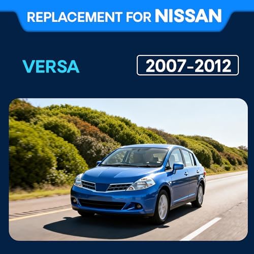 5 PLUS Custom-Fit Wipers fits Nissan Versa 2007-2012 Windshield Wipers