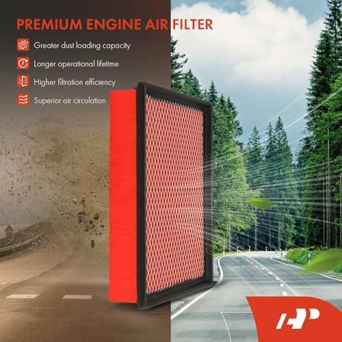 A-Premium High-performance Pre-oiled Engine Air Filter