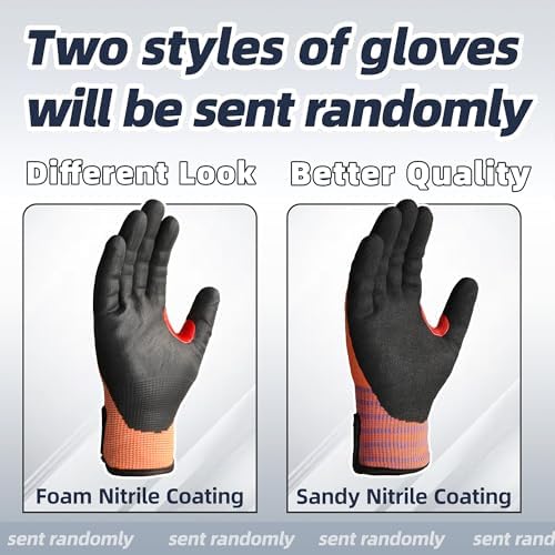 Schwer FreezeGuard-X Winter Work Gloves for Men and Women, ANSI A9 Cut Resistant Gloves for Extreme Protection, Freezer Glove With Super Grip, Touchscreen, Thermal Insulated, PM3326-W (L,1 Pair)