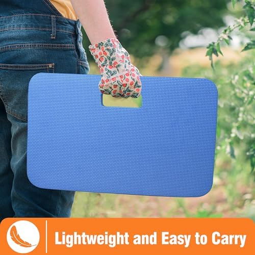 Gardzen 3-Pack Extra Thick Garden Kneeling Pad