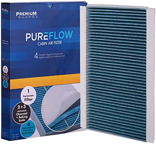 PUREFLOW PC9366X Cabin Air Filter | Fits 2010-2018 Mercedes-Benz Sprinter 2500, Sprinter 3500, Roadtrek RS Adventurous, Leisure Travel Unity 3.0L