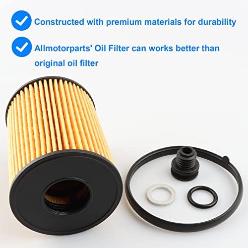 Oil Filter, Replace 26350-2S000, PG99527EX Compatible with Hyundai Kia 2.5L - 2022-2025 Santa Cruz & Tucson, 2021-2025 Santa Fe & K5 & Sorento, 2020-2025 Sonata, 2023-2025 Sportage - Not For 1.6L