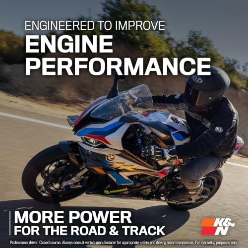 K&N Engine Air Filter: High Performance, Powersport Air Filter, YA-1009