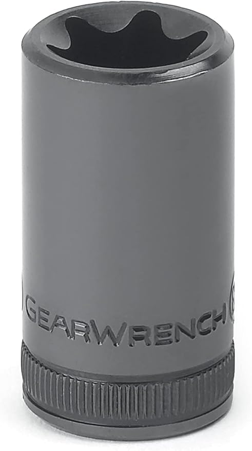 GEARWRENCH 13 Pc. 1/4", 3/8" & 1/2" Drive External Torx Socket Set - 80583
