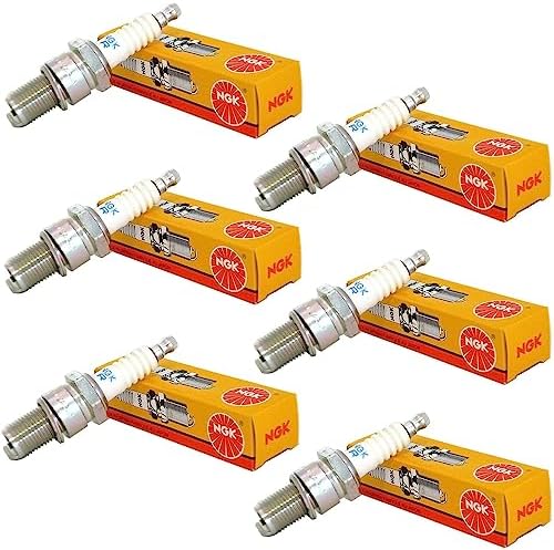 NGK (6578) BPR4ES SOLID Standard Spark Plug, Pack of 6