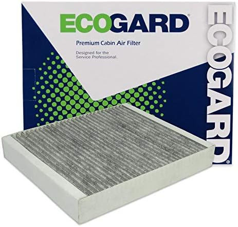 ECOGARD XC36154C Premium Cabin Air Filter with Activated Carbon | Fits 2011-2015 Chevrolet Cruze, Volt 1.4L; 2013-2022 Trax, Buick Encore 1.4L; 2013-2015 Malibu 2.0L, 2.5L, Spark 1.2L