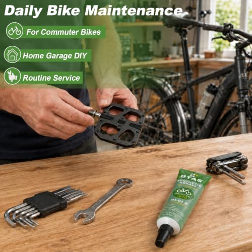 BTAS Multipurpose Bike Grease for Daily Bearing Assembly & Maintenance 4oz