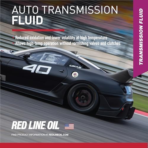 Red Line 30305 Synthetic Racing Type F Automatic Transmission Fluid (ATF) - 1 Gallon