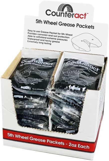 Counteract Premium 5th Wheel Grease (CBB-5WG2oz -48PK)