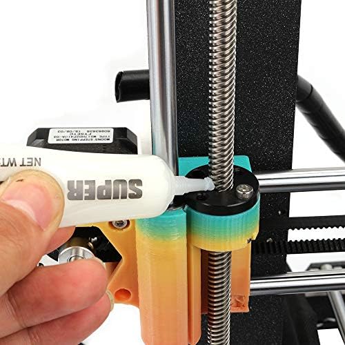 FYSETC 3D Printer Parts 3Pcs Gear Grease Reduce Noise Multi-Purpose Industrial Lubricants Oil for CR10 Ender 5 Ender 3/3 Pro/ 3 V2 Linear Rail Kit CNC Machine Guide Rail