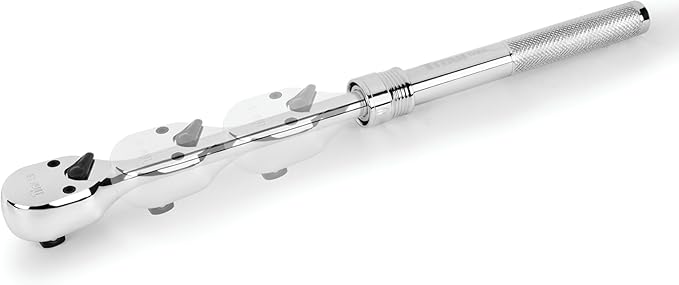 Titan 12069 3/8-Inch Drive x 8-3/8-Inch to 12-1/4-Inch 72-Tooth Extendable Ratchet