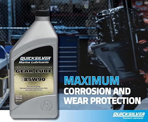 Quicksilver 85W-90 Extreme Performance Gear Lube