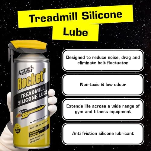 Treadmill Silicone Lubricant Spray 13.5oz