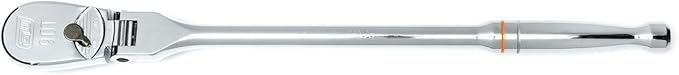 GEARWRENCH 4 Piece 1/4", 3/8" & 1/2" Drive 90 Tooth Full Polish Flex-Head RATCHET Set - 81230T, Multicolored