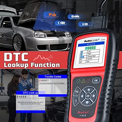 Autel AutoLink AL519 Enhanced Universal OBD2 Scanner Car Diagnostic Tool