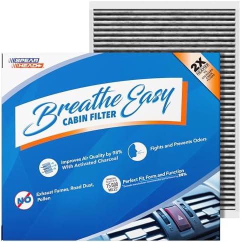 Spearhead Odor Defense Breathe Easy AC & Heater Cabin Air Filter (BE-211)