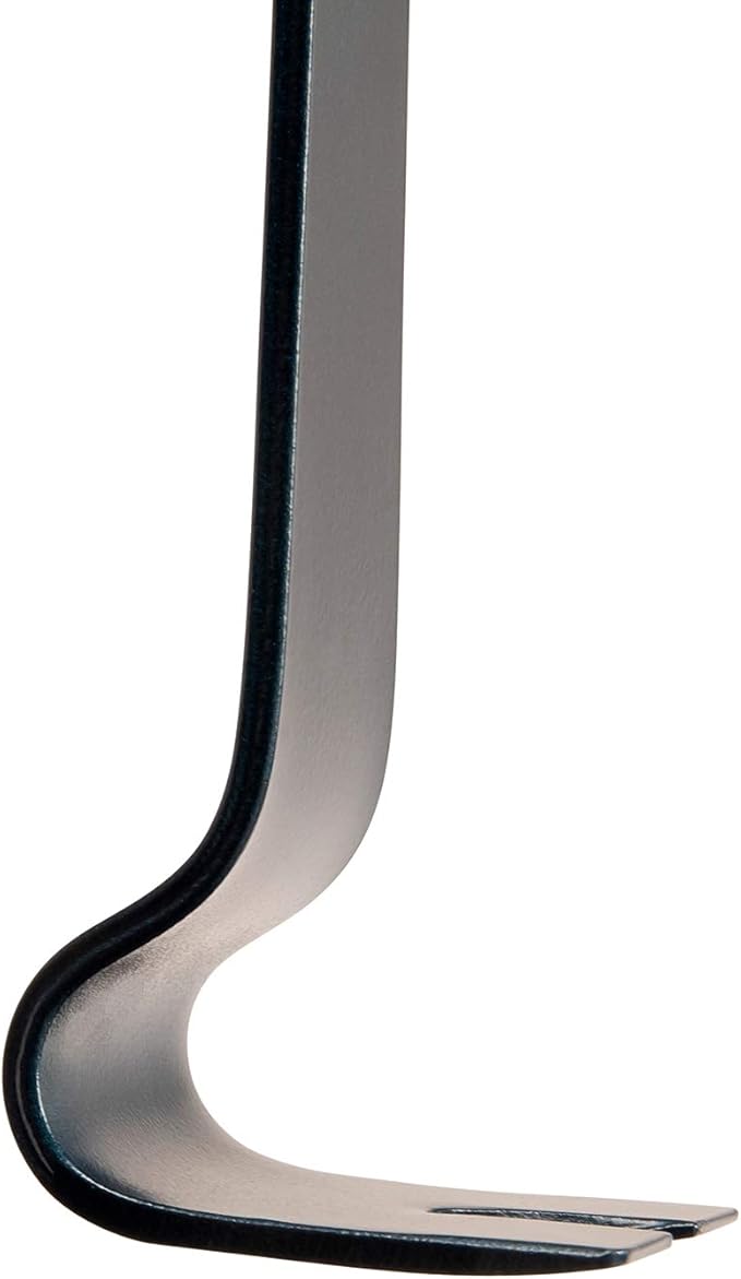 ESTWING 3-Piece Pry Bar Set - 5.5", 7.5" & 10" Nail Pullers with Wide, Thin Blades & Forged Steel Construction - PB3PC