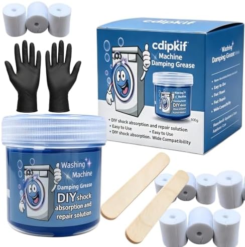 Washing machine suspension grease kit, 100ml damping grease