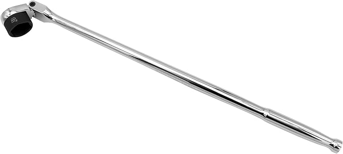 Astro Tool 78318 Extra-Long Flex Head Nano Socket Ratchet Wrench