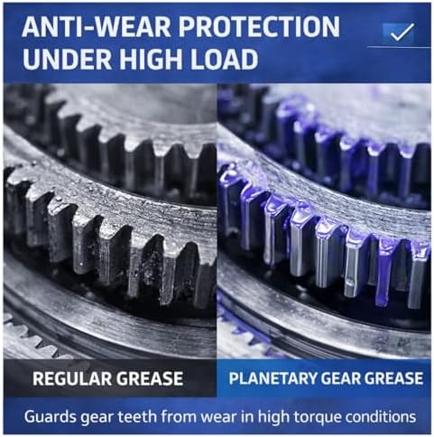 Planetary Gear Grease 1 oz Long-Life Low Noise Formula, 2 Pack