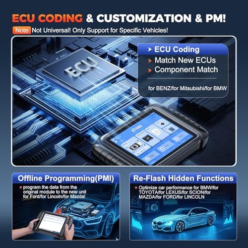 XTOOL D8S AI-Assisted Bidirectional OBD2 Scanner with Topology Mapping