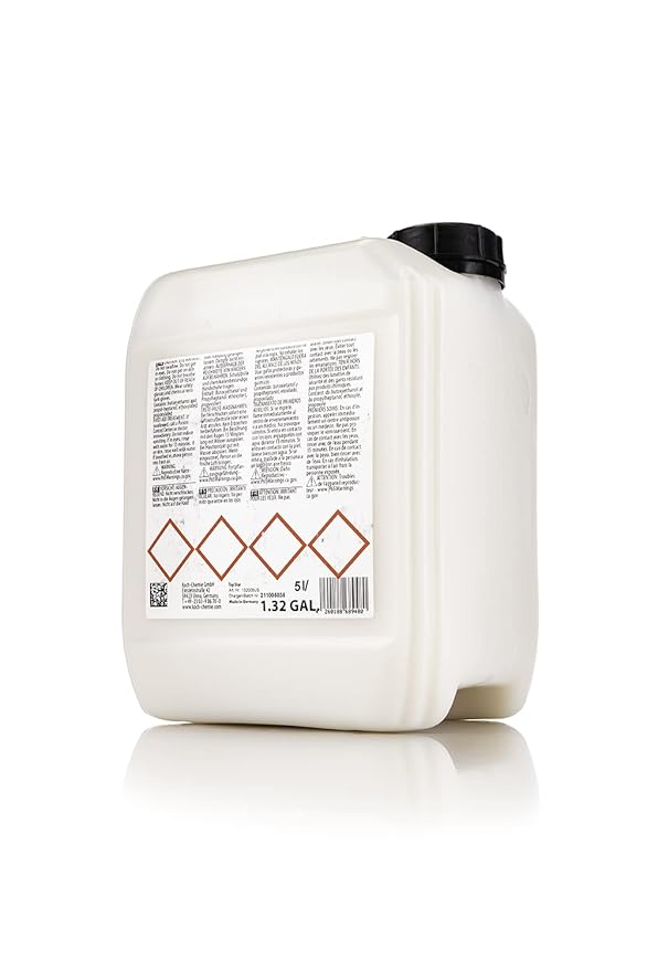 KOCHCHEMIE Koch-Chemie TS - Top Star - 5 Liter Interior Plastic and Vinyl Conditioner with UV Protection for Dash, Vinyl & Leather - Like New OEM Finish