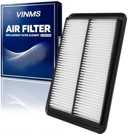 CA11858 Engine Air Filter for Nissan 2014-2020 Rogue（2.0L 2.5L）,2017-2022 Rogue Sport(2.OL),2017-2020 Qashqai(2.0L),WA10215 165464BA01
