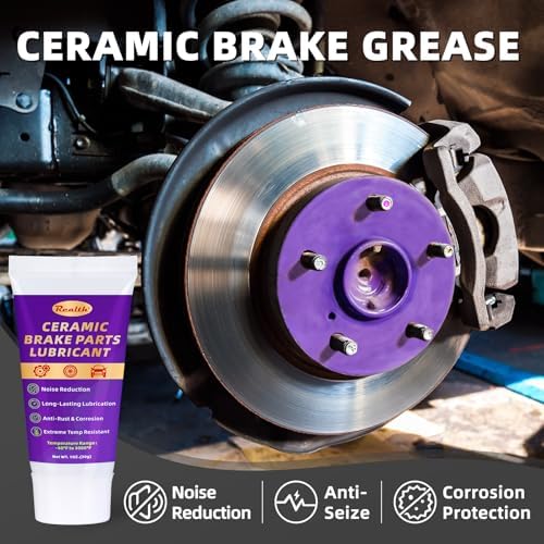 Ceramic Brake Grease Lubricant 1 oz High Temp Brake Caliper Grease