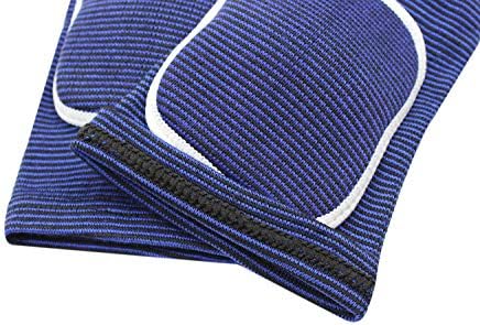 JUMISEE Kids Knee Pad, Anti-Slip Padded Sponge Knee Brace Breathable Flexible Elastic Knee Support for Football Volleyball Dance Skating Basketball Sports