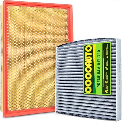 Cabin Engine Air Filter kit for RAM 1500 (2011-2024)