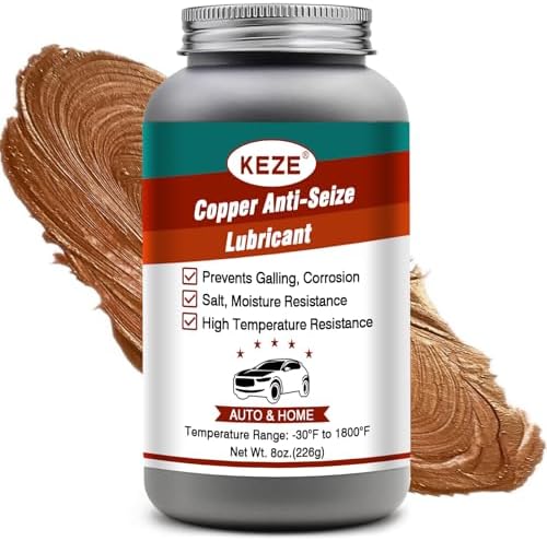 Keze Anti Seize Lubricant Copper Grease High Temp Anti-Seize Grease