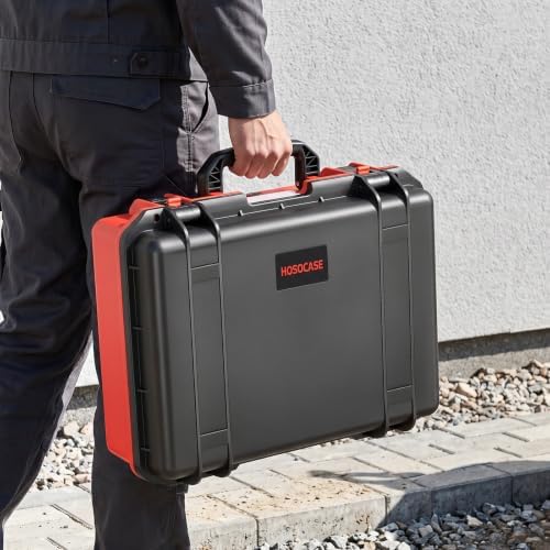 Hard Case for Milwaukee Grease Gun: Cordless Tool M18(2646-20)/M12(2446-20)