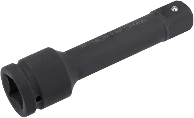 uxcell 1" Drive by 8" Impact Extension Bar for Use with Air Impact Wrenches, Breaker Bars, Ratchets, CR-MO Steel
