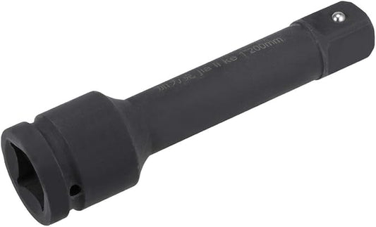 uxcell 1" Drive by 8" Impact Extension Bar for Use with Air Impact Wrenches, Breaker Bars, Ratchets, CR-MO Steel