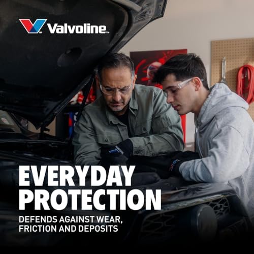Valvoline Daily Protection SAE 5W-30 Synthetic Blend Motor Oil 5 QT