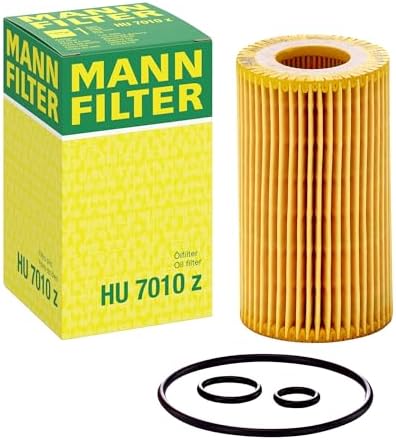 Mann Filter HU 7010 z Cartridge Oil Filter Replacement Compatible With Mercedes-Benz Sprinter 2500, Sprinter 3500, Sprinter 3500XD