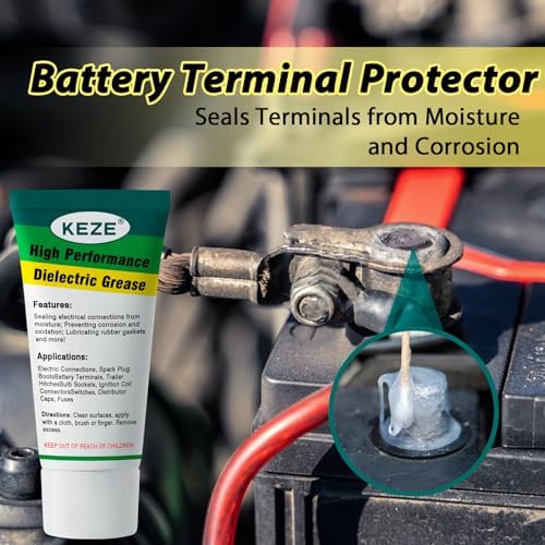 Keze Dielectric Grease Automotive Electric Grease for Electrical Connector