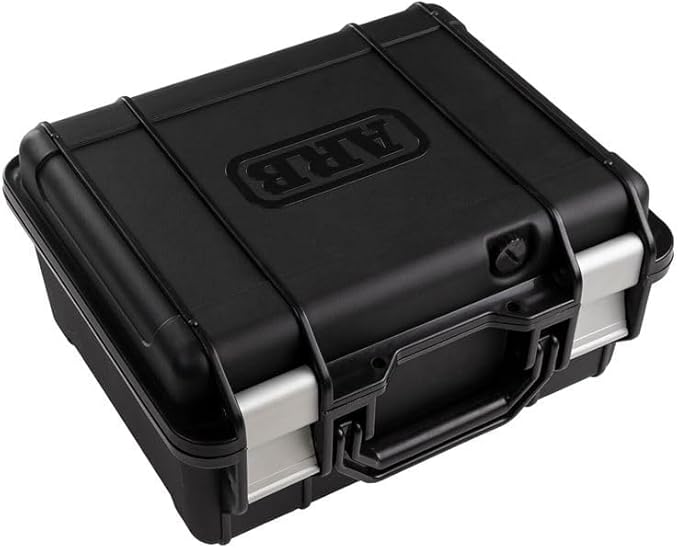 ARB CKMP12V2 PORTABLE AIR COMPRESSOR HIGH OUTPUT and PERFORMANCE in a HEAVY DUTY BOX with upgraded features