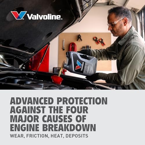 Valvoline Advanced Full Synthetic SAE 5W-30 Motor Oil 5 QT
