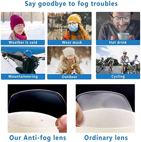 SQIMZAR Safety Glasses Goggles For Women Nurses Protective Eyewear,Anti Fog Safety Goggles