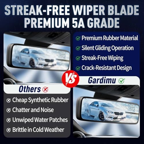 9" Rear Wiper Blades for Hyundai Veloster 2017-2012