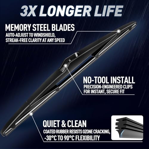 Rear Wipers for Hyundai Tucson 2010-2015/ Kia Sportage 2011-2016
